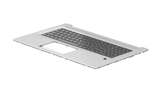 HP  Ersatztastatur Notebook - Deutsch - mit, Ansicht 2