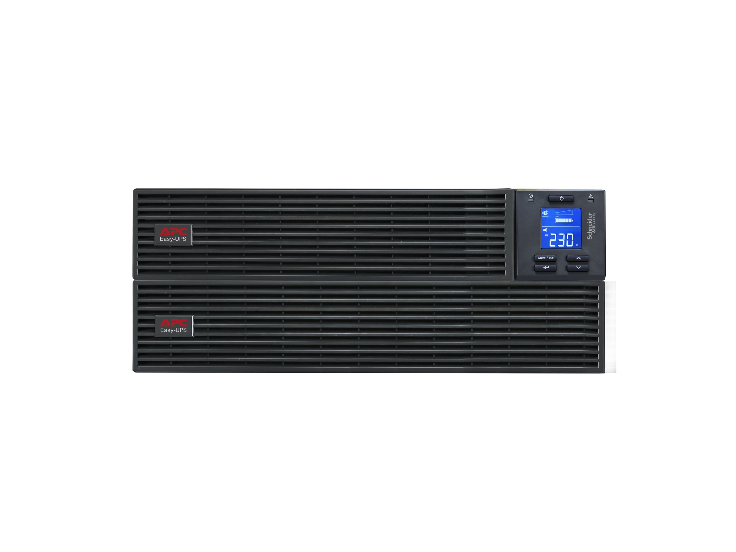 APC Easy UPS On-Line - USV (Rack - einbaufähig), Ansicht 3