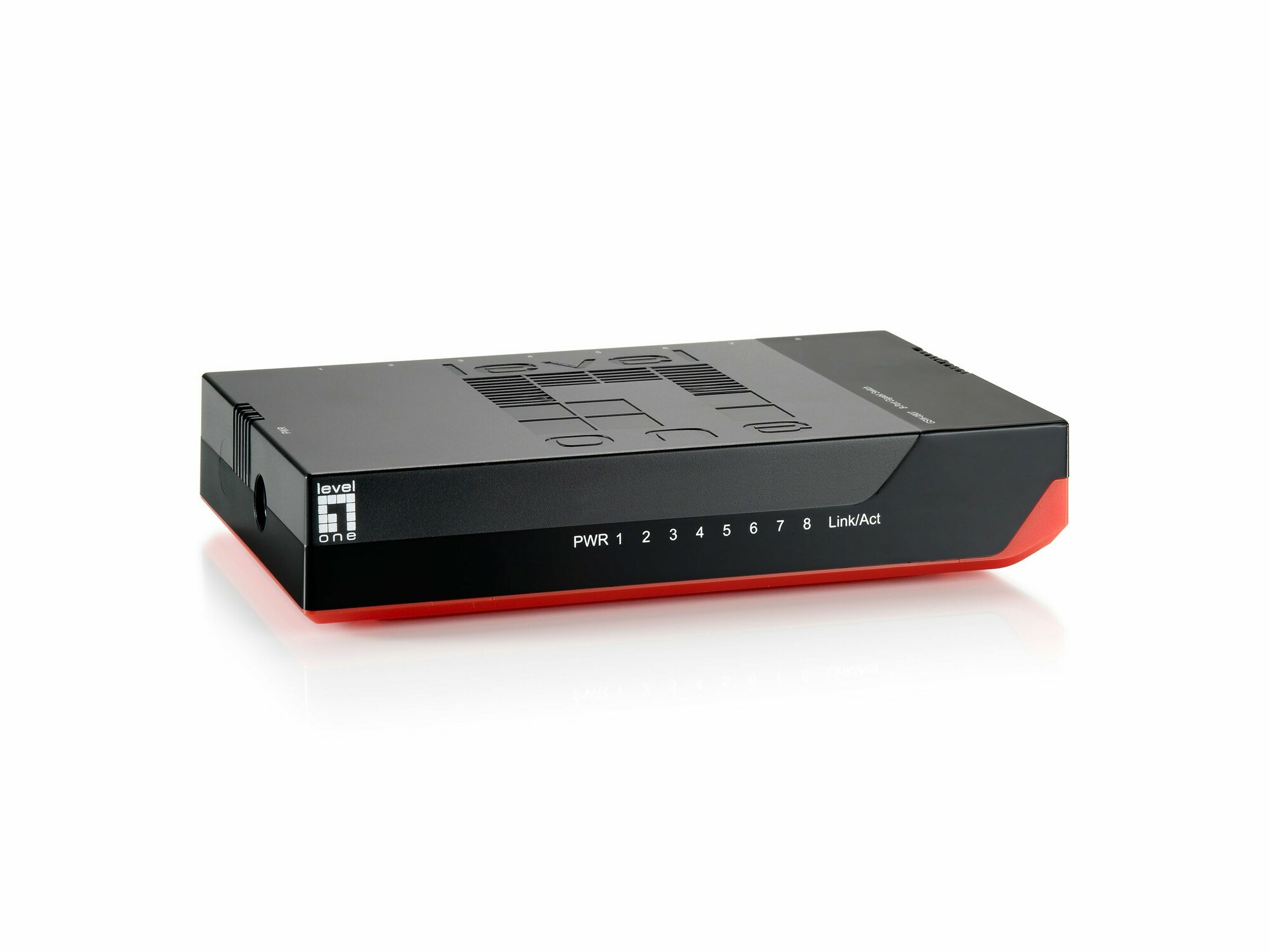 LevelOne GSW-0807 - Switch - 8 x 10/100/1000, Ansicht 3