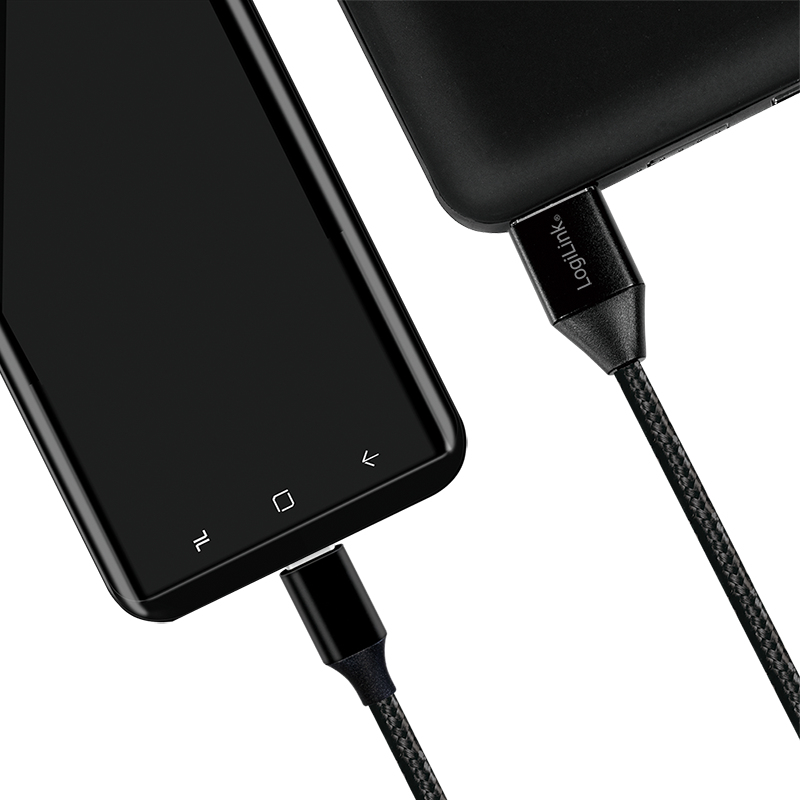 LogiLink USB-Kabel - 24 pin USB-C (M) zu USB (M), Ansicht 4