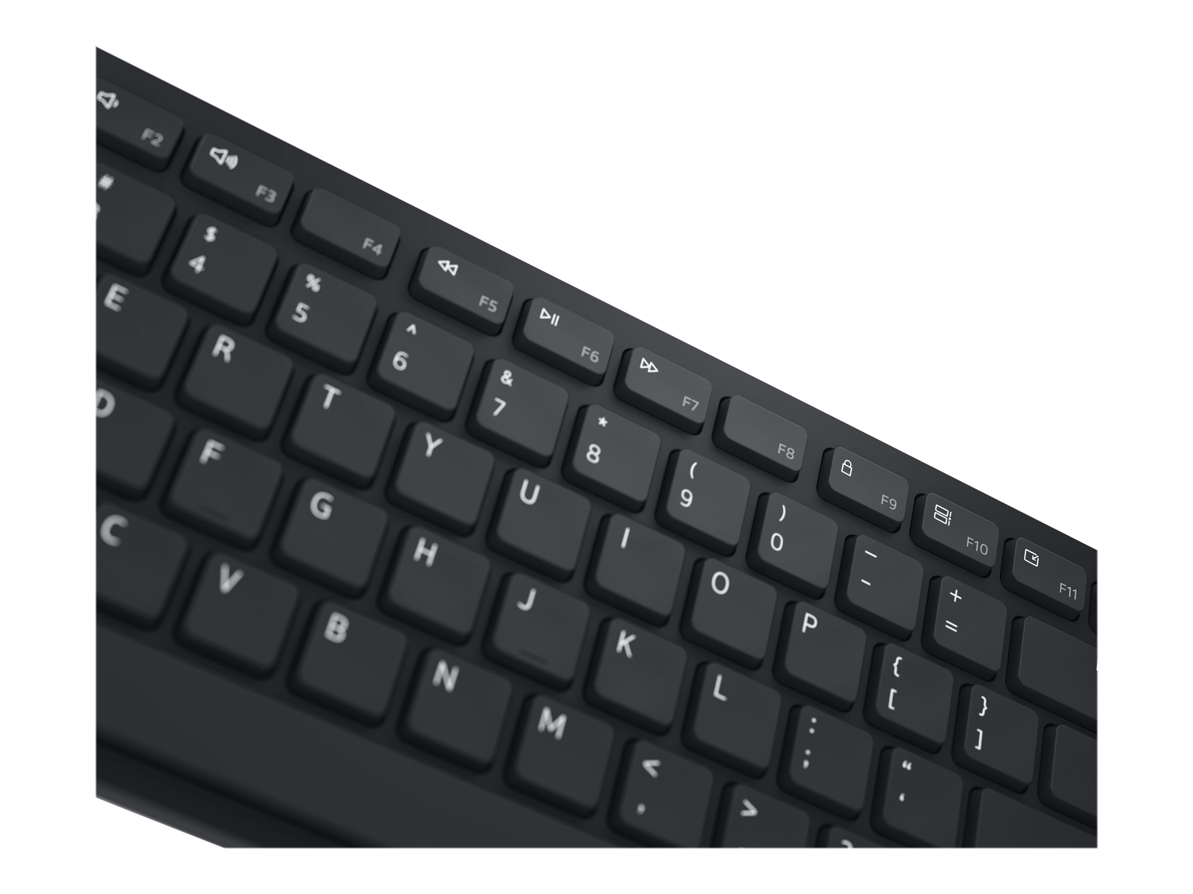 Dell Pro KM5221W - Tastatur-und-Maus-Set - kabellos - TL: Nordisch, QWERTY, Ansicht 3