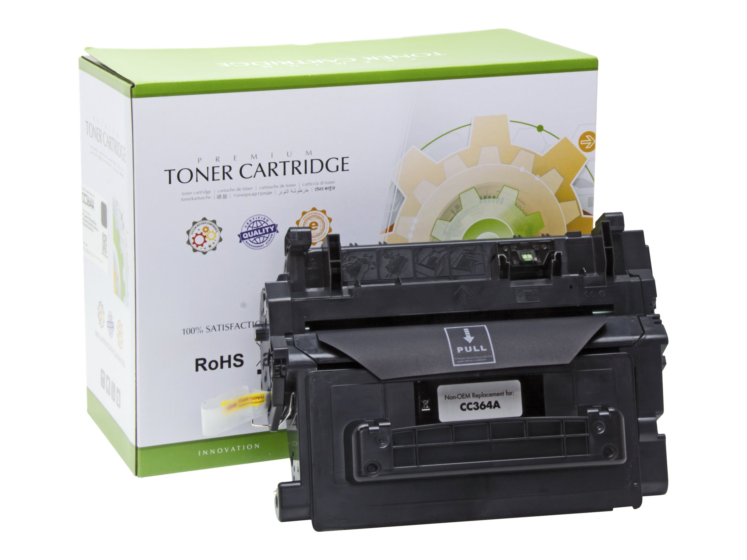 Static Control Schwarz - kompatibel - Tonerpatrone (Alternative zu: HP CC364A)