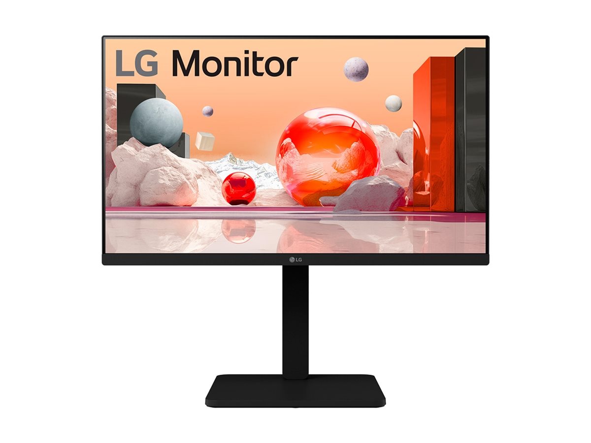 LG 24BA450-B - LED-Monitor - 61 cm (24") (23.8" sichtbar)