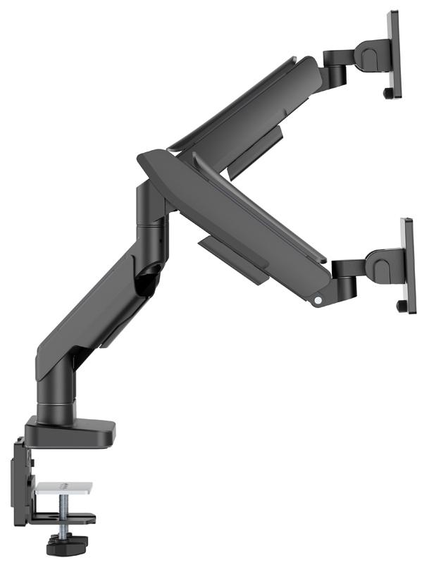 LC-Power Monitorarm für Monitore bis zu 34/86.36 cm B, Ansicht 4