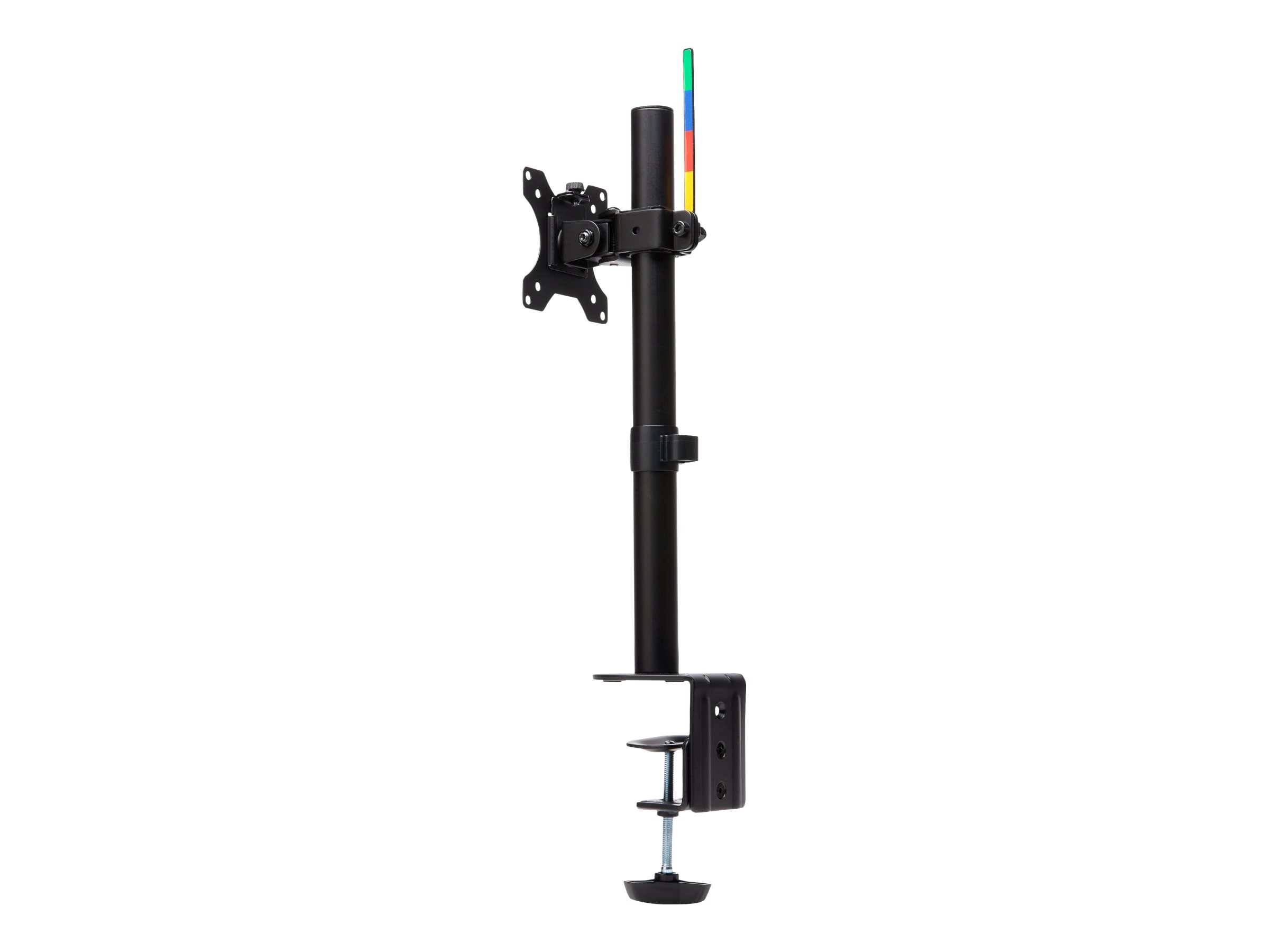 Kensington SmartFit Ergo Single Monitor Arm - Befestigungskit - einstellbarer Arm - für Monitor - Schwarz - Bildschirmgröße: bis zu 86,4 cm (bis zu 34 Zoll)