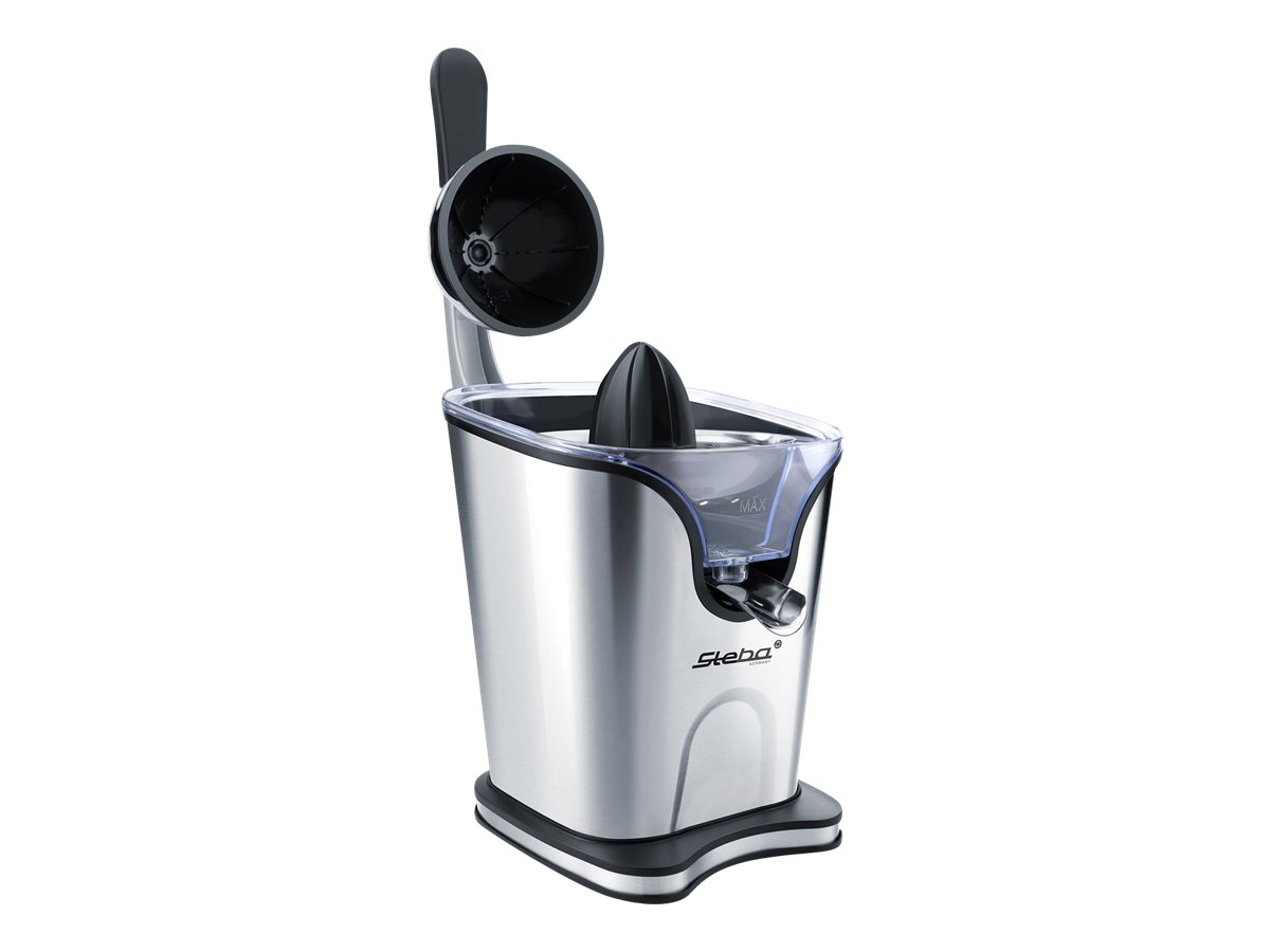 Steba ZP 3 - Zitruspresse - 100 W - Edelstahl/Schwarz, Ansicht 2
