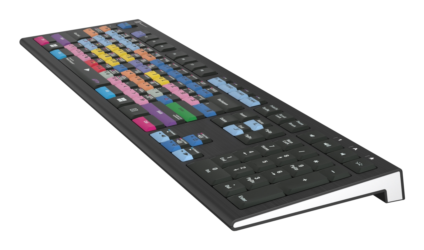 Logickeyboard Avid Media Composer Astra 2 Pro - TL: UK, QWERTY, Ansicht 3