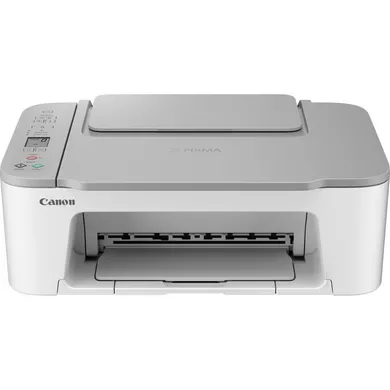 Canon PIXMA TS3451, Tintenstrahl, Farbdruck, 4800 x 1200 DPI, Farbkopieren, A4, Grau, Weiß