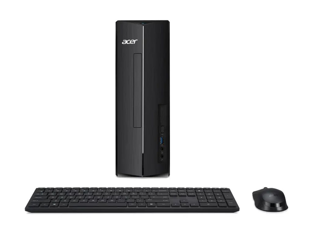 Acer Aspire XC-1860 - SFF - Core Ultra 5 225 / 3.3 GHz - RAM 16 GB - SSD 1.024 TB - Intel Graphics - Bluetooth, Wi-Fi 6E - WLAN: Bluetooth, 802.11a/b/g/n/ac/ax (Wi-Fi 6E)