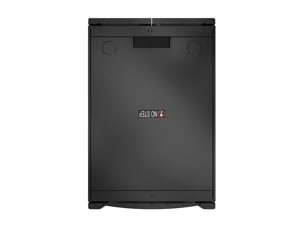 APC NetShelter SX Netzwerkschrank 12U 600 x 900 mm Schwarz