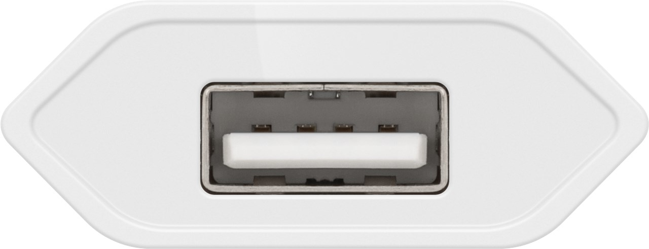 Goobay - Netzteil - 5 Watt - 1 A (USB) - auf Kabel: Lightning, Ansicht 2