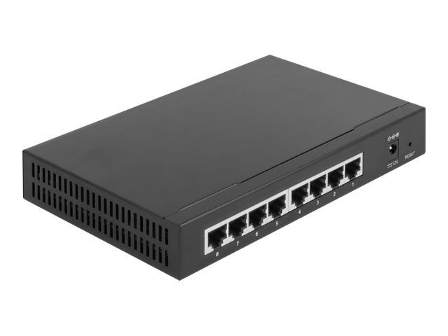 Delock 2,5 Gigabit Ethernet Switch 8 Port