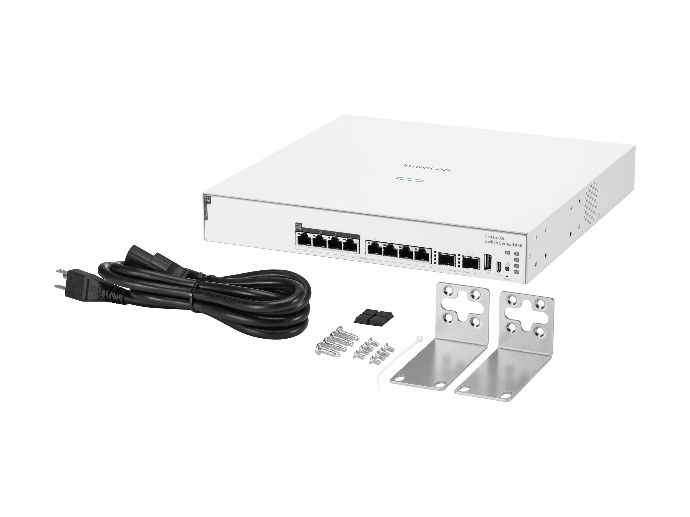 HPE Networking Instant On 1940 - Switch - 40 x 10/100/1000 (PoE)