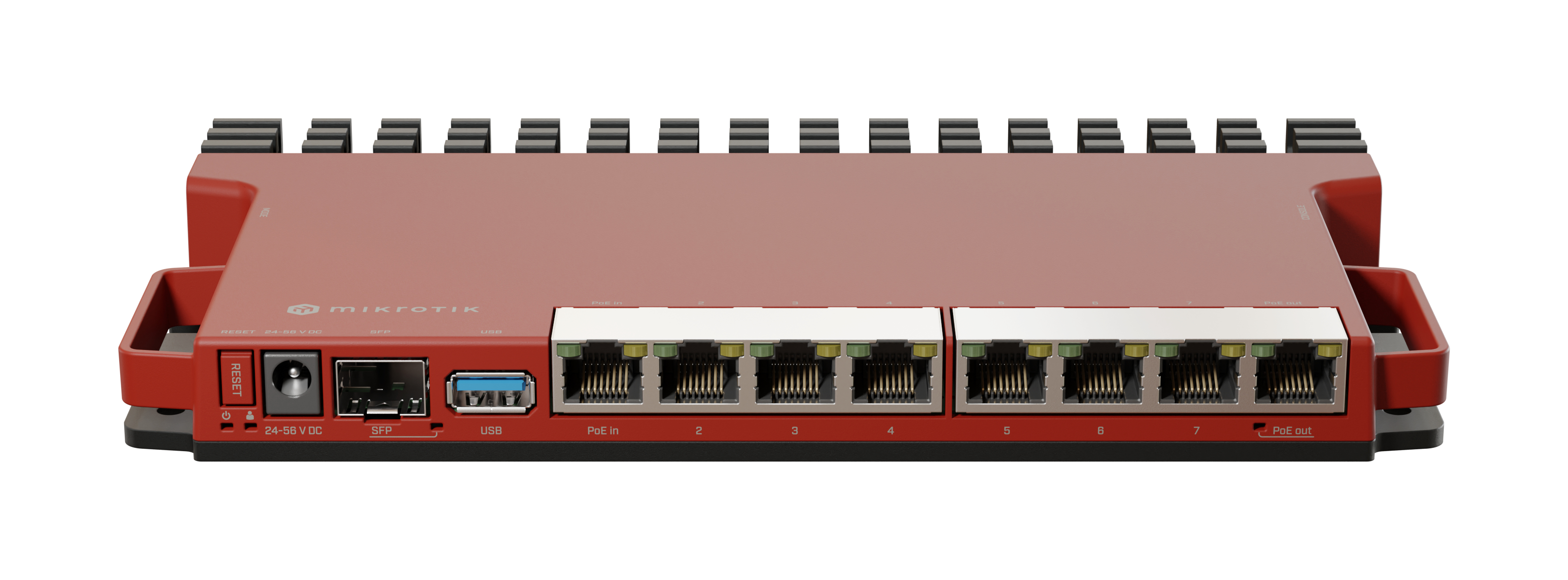 MikroTik L009 Series L009UIGS-RM - Router 9-Port-Switch, Ansicht 4