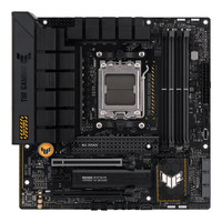 ASUS TUF GAMING B650M-PLUS - AMD - Buchse AM5 - AMD Ryzen™ 3 - AMD Ryzen™ 7 - AMD Ryzen 9 7th Gen - Buchse AM5 - DDR5-SD