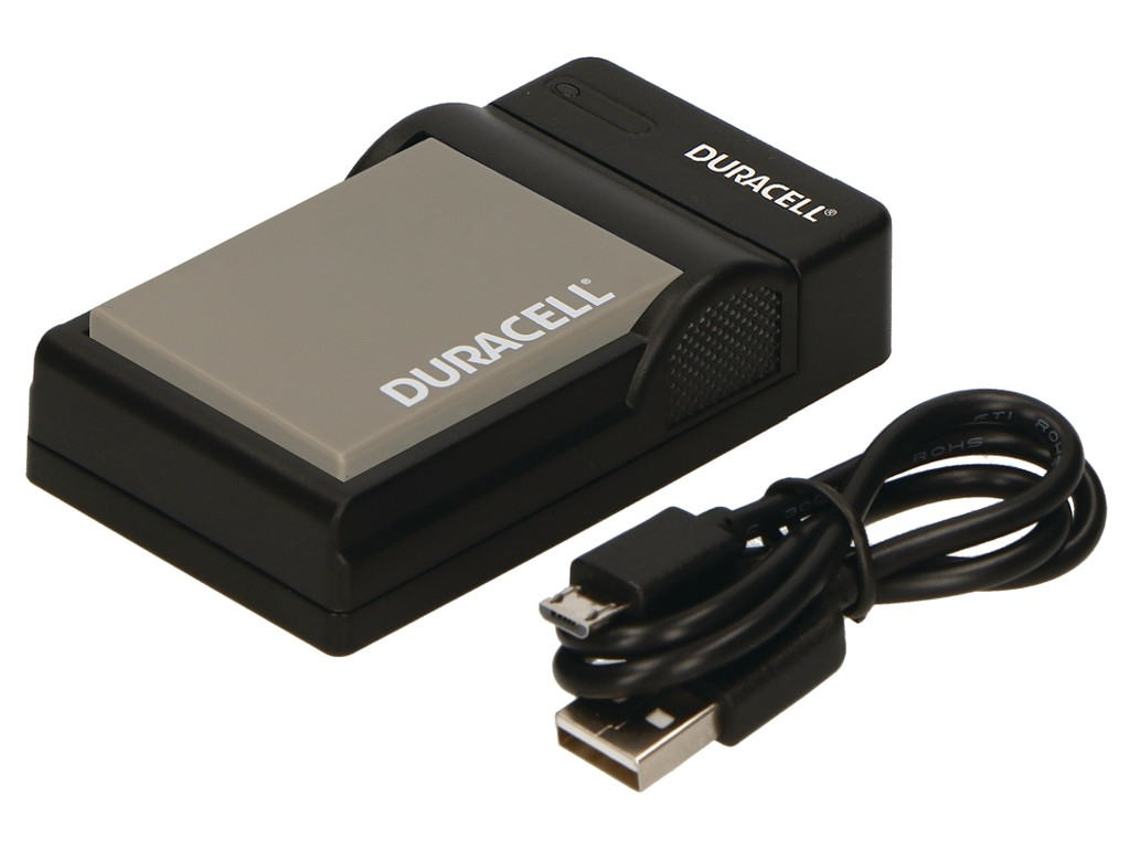 Duracell DRO5945 - USB - Indoor Batterieladegerät - Olympus E-400 - Olympus PEN E-PL1 - Fujifilm FinePix S100FS… - 5 V, Ansicht 2