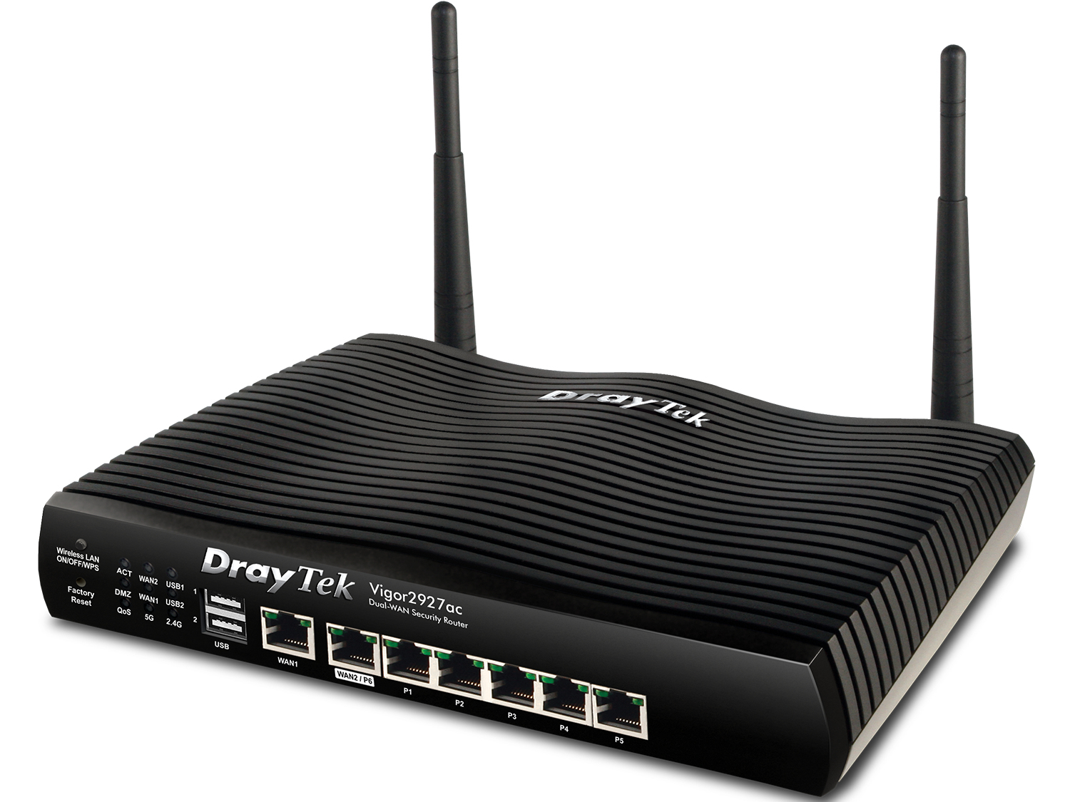 Draytek Vigor 2927ac - Wireless Router 5-Port-Switch, Ansicht 3