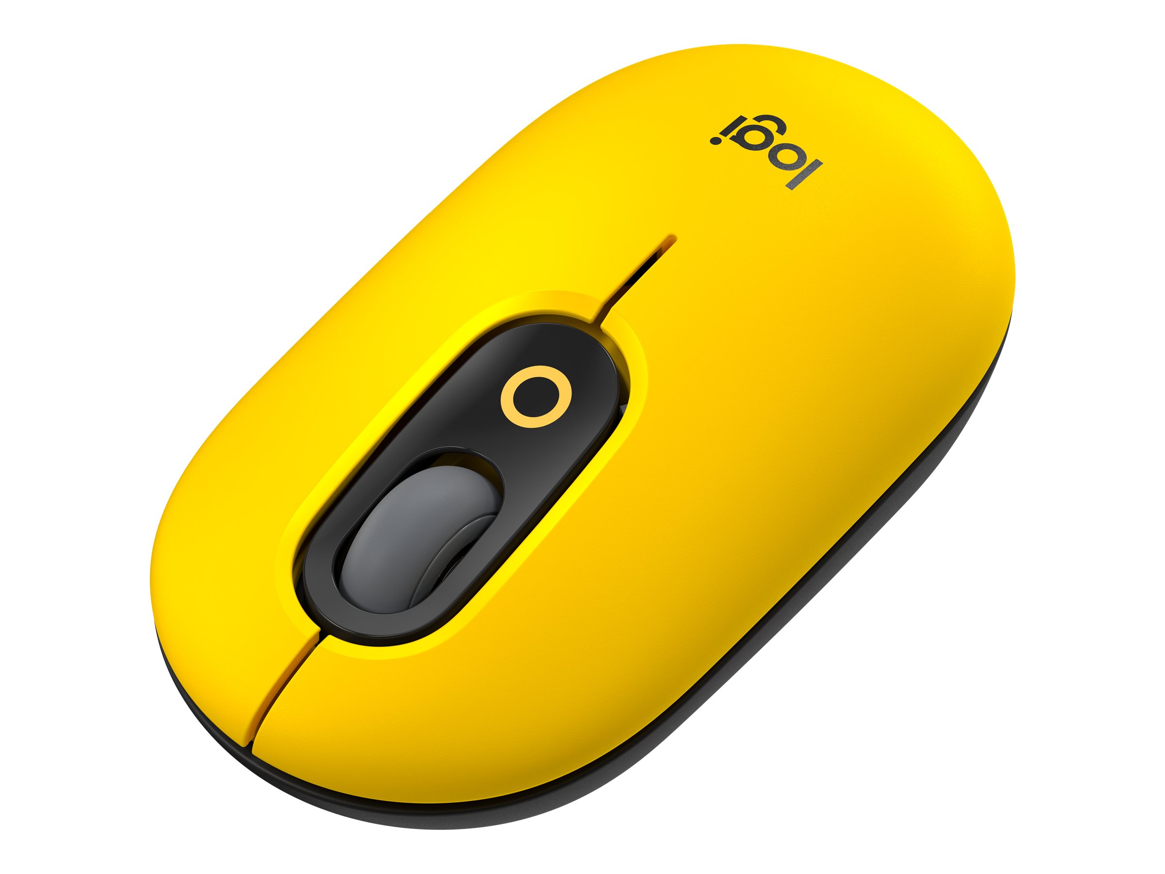 LOGITECH POP MOUSE - BLAST-YELLOW -EMEA (910-006546)