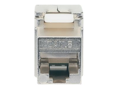 IC Intracom Intellinet Cat8.1 40G Shielded Toolless Keystone Jack, For Easy and Quick Snap-in Deployment, Ideal for Data, Ansicht 3