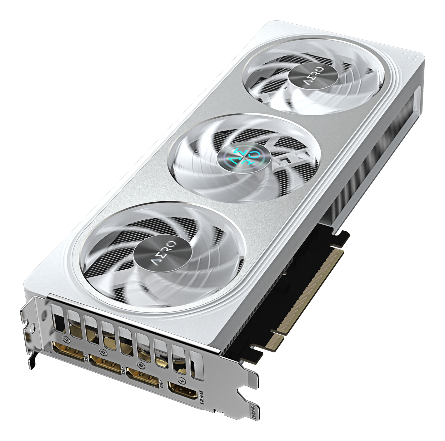 Gigabyte GeForce RTX 5060 AERO OC 8G - Grafikkarten, Ansicht 3