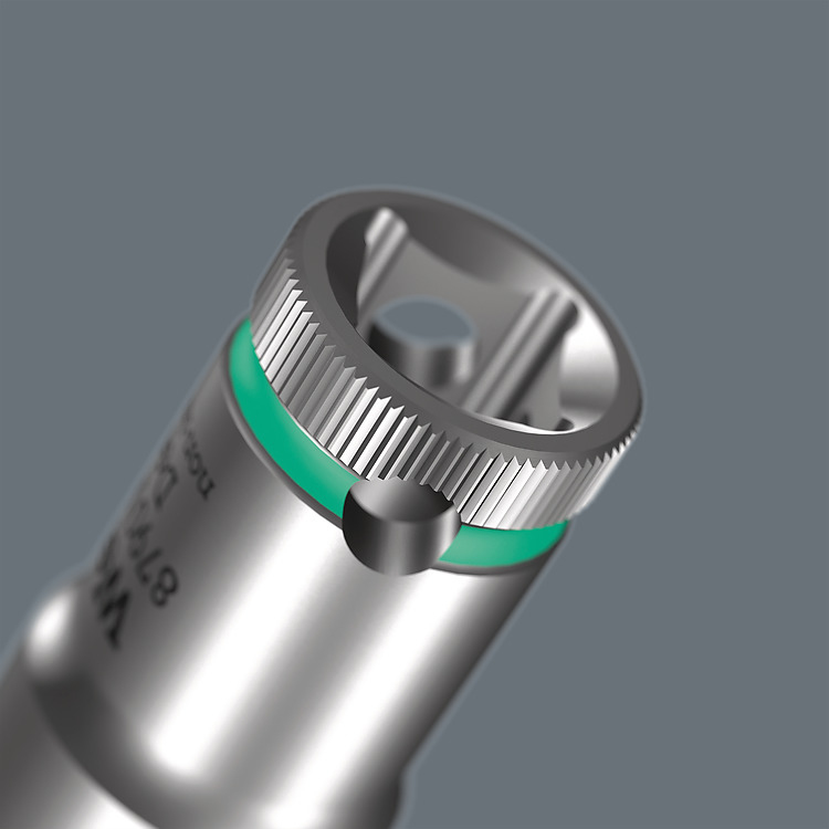 Wera Zyklop Belt C Deep 1 - Knarre - 6 Stücke, Ansicht 3
