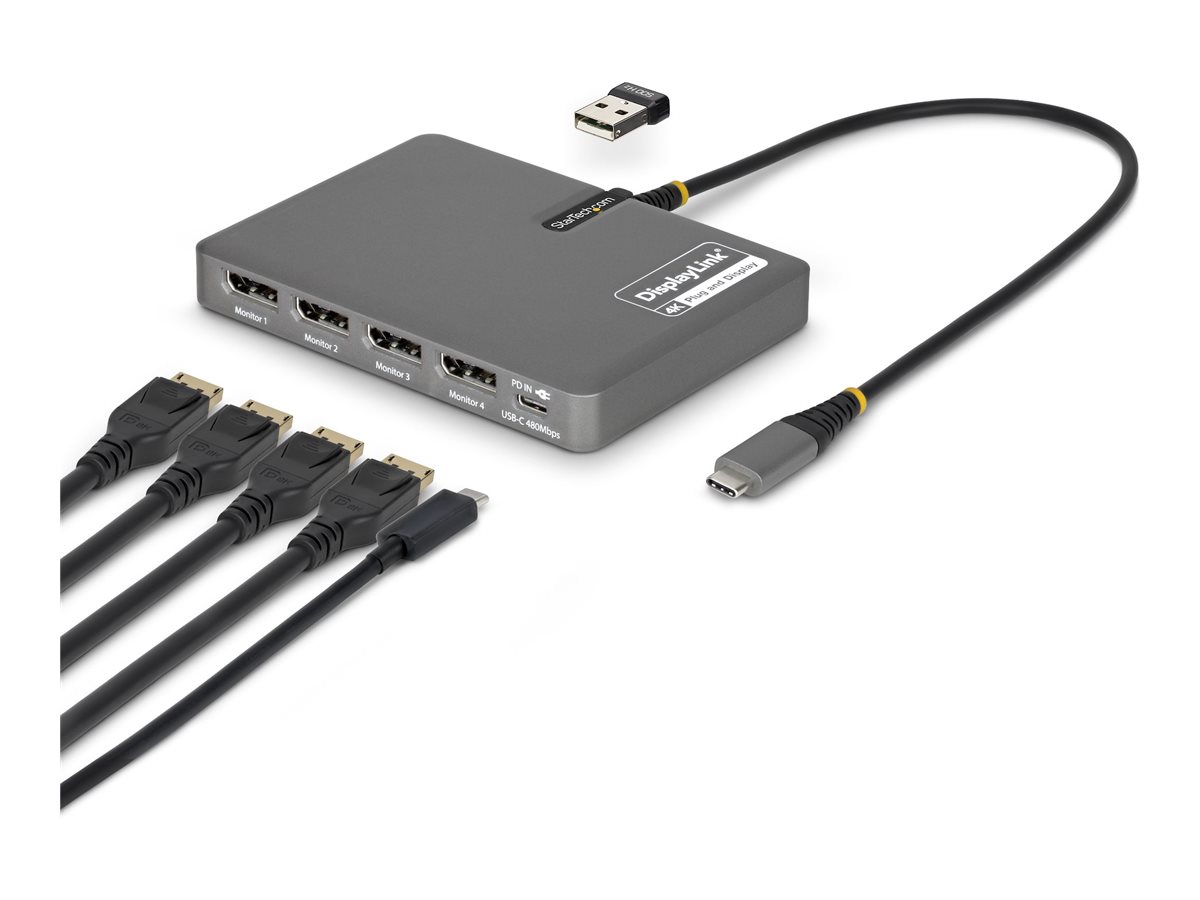 StarTech.com Dockingstation - USB-C / Displayport