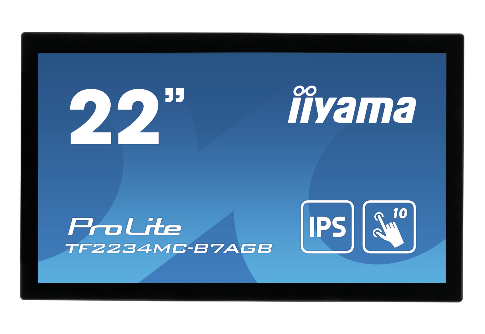 Iiyama ProLite TF2234MC-B7AGB, 54,6 cm (21.5&quot;), 1920 x 1080 Pixel, Full HD, LED, 8 ms, Schwarz