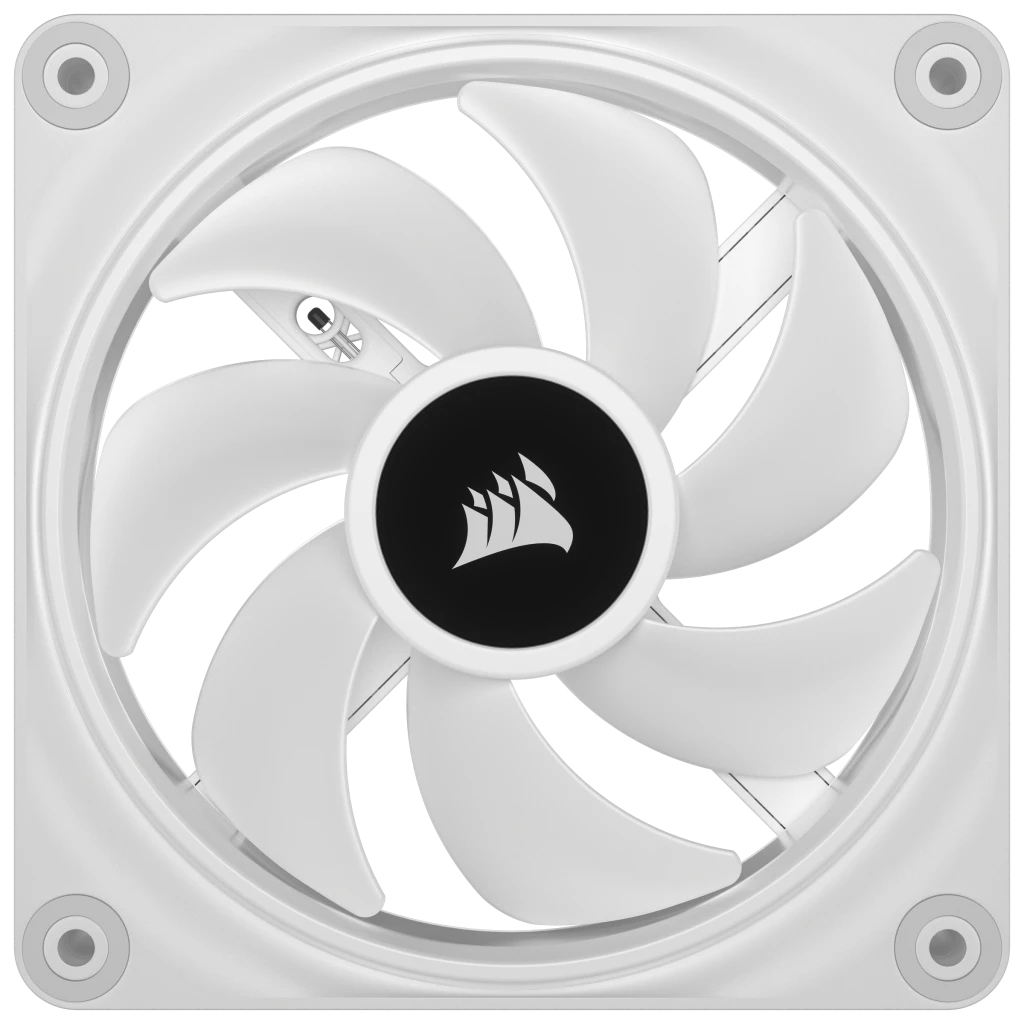 Corsair iCUE LINK QX120 RGB - Gehäuselüfter - mit Temperatursensor, Ansicht 3