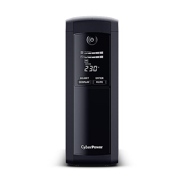 CyberPower Systems CyberPower Value Pro VP1200EILCD - USV - Wechselstrom 230 V, Ansicht 4