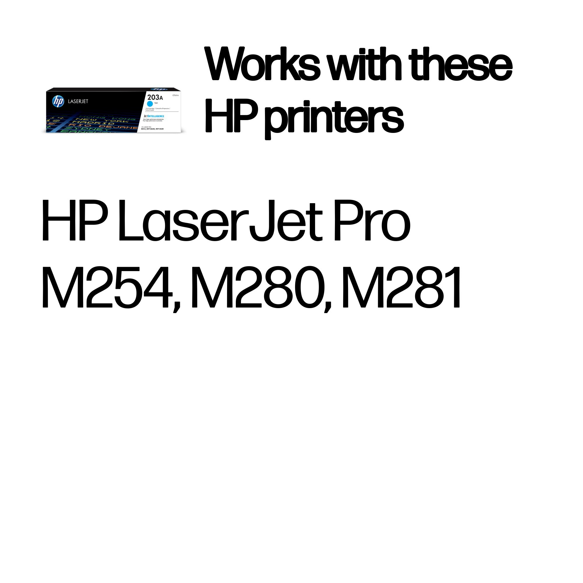 HP 203A - Cyan - Original - LaserJet - Tonerpatrone (CF541A), Ansicht 2