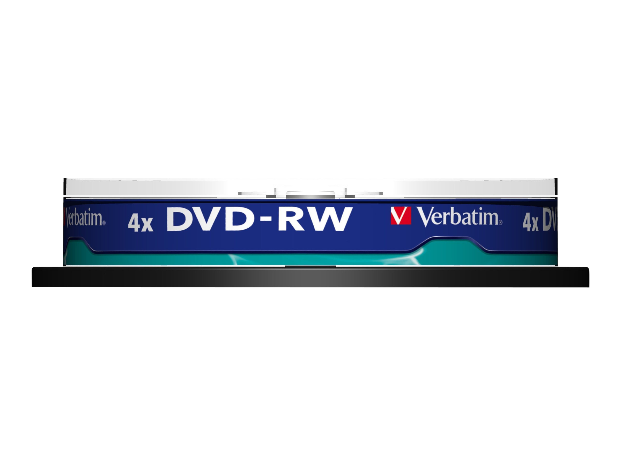 Verbatim DataLifePlus - 10 x DVD-RW - 4.7 GB 4x, Ansicht 3