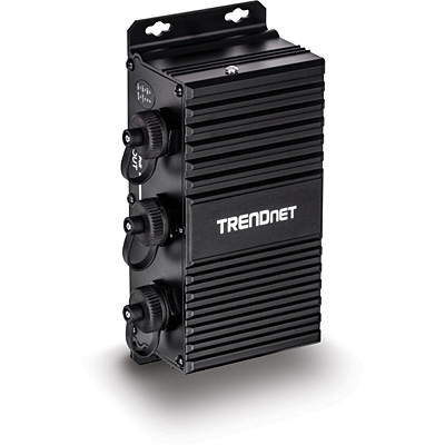 TRENDnet TI-EU120 - Netzwerk-/Stromextender - GigE, Ansicht 2