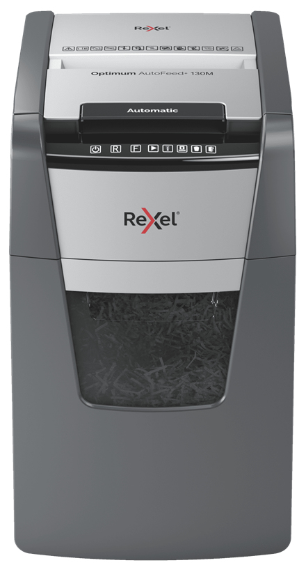 Rexel Optimum AutoFeed+ 130M - Vorzerkleinerer, Ansicht 2