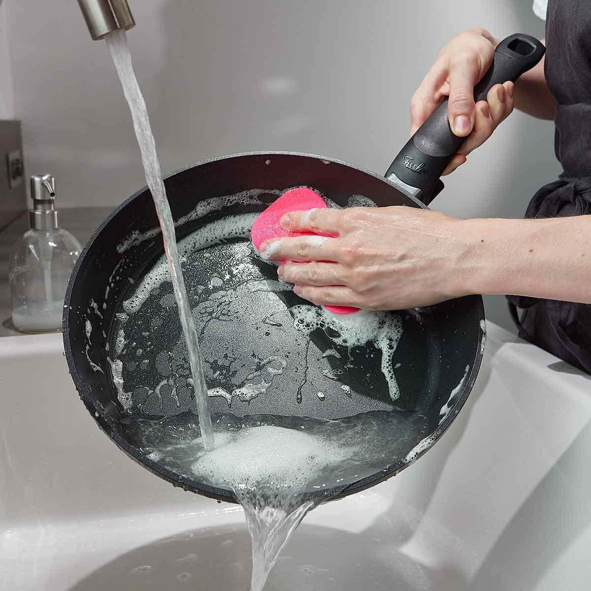 Fissler Adamant Comfort - Rund - Allzweckpfanne - Schwarz - - Aluminium - 3, Ansicht 4