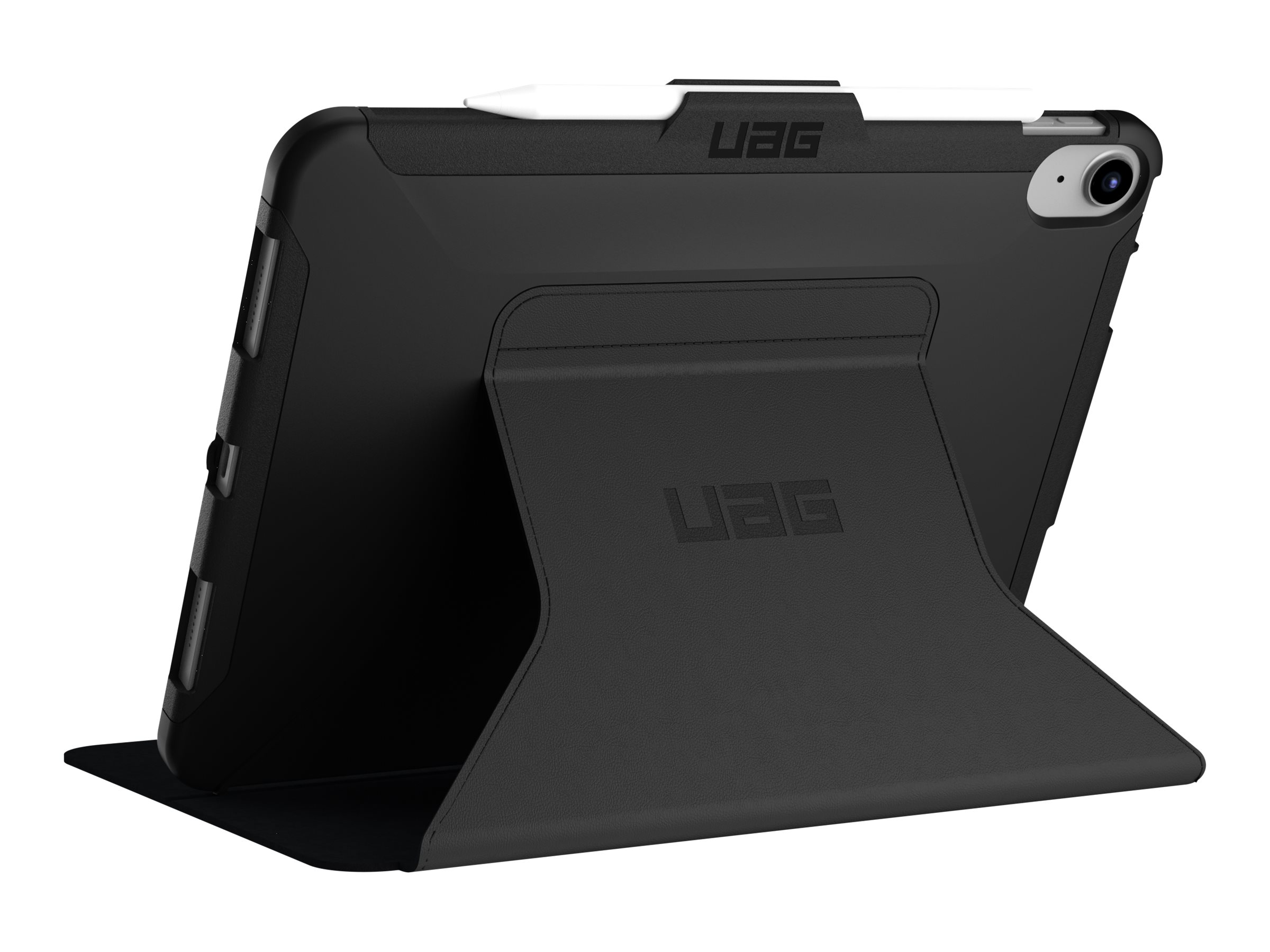 Urban Armor Gear UAG Rugged Case for iPad 10.9 (10th Gen, 2022) - Scout Folio Black - Bildschirmschutz für Tablet, Ansicht 2