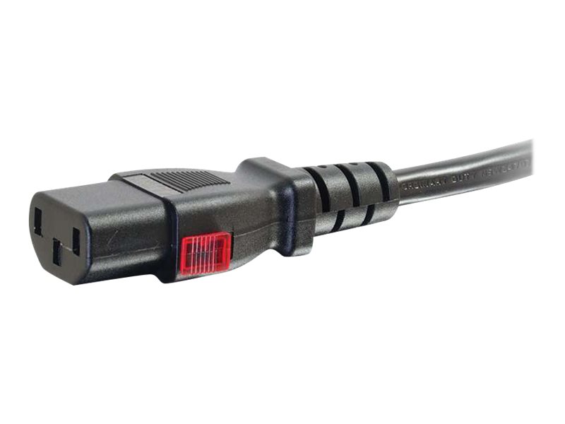 C2G Stromkabel - IEC 60320 C14 zu power IEC 60320 C13