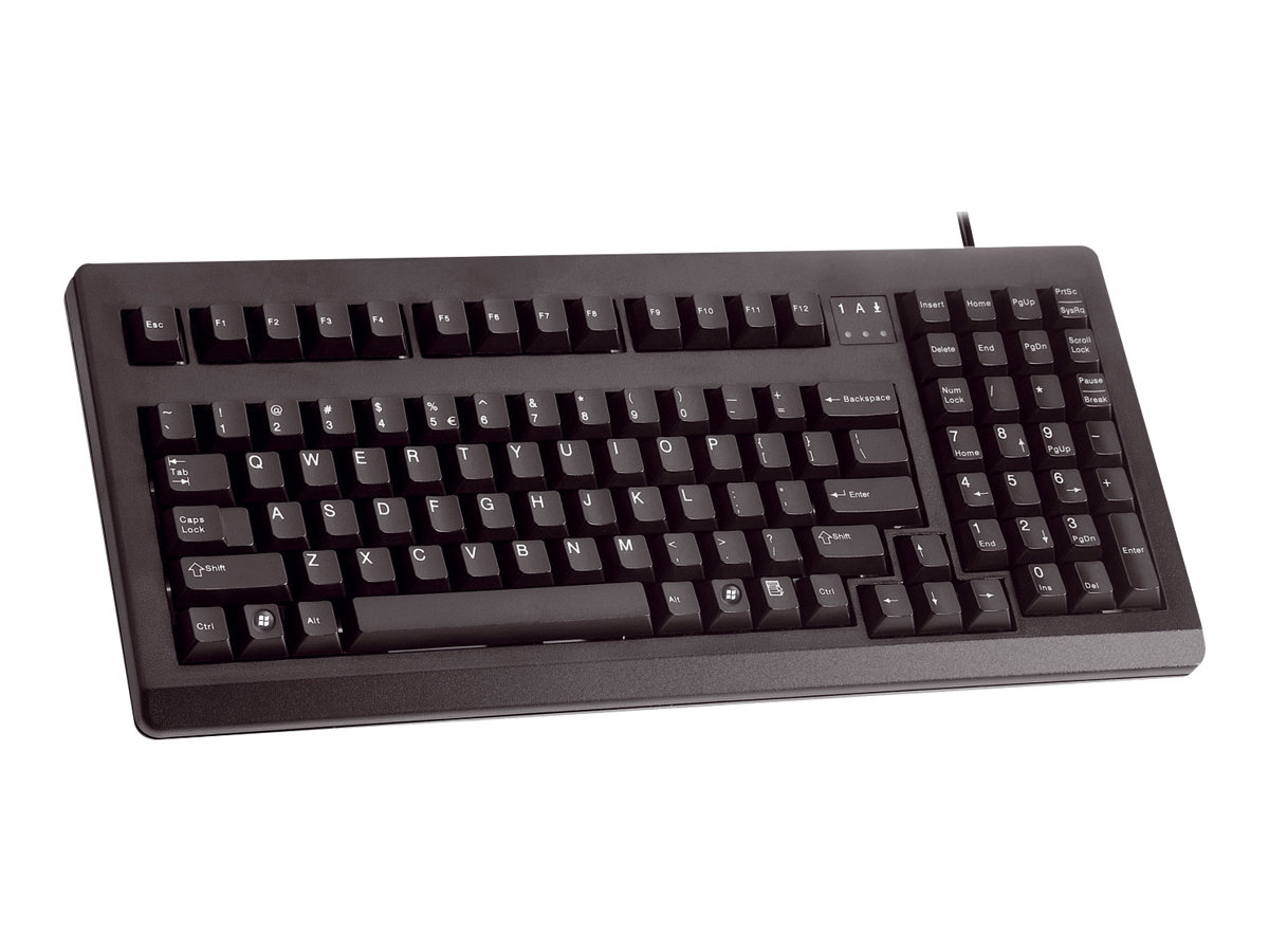 Cherry MX1800 - Tastatur - PS2 USB - USA