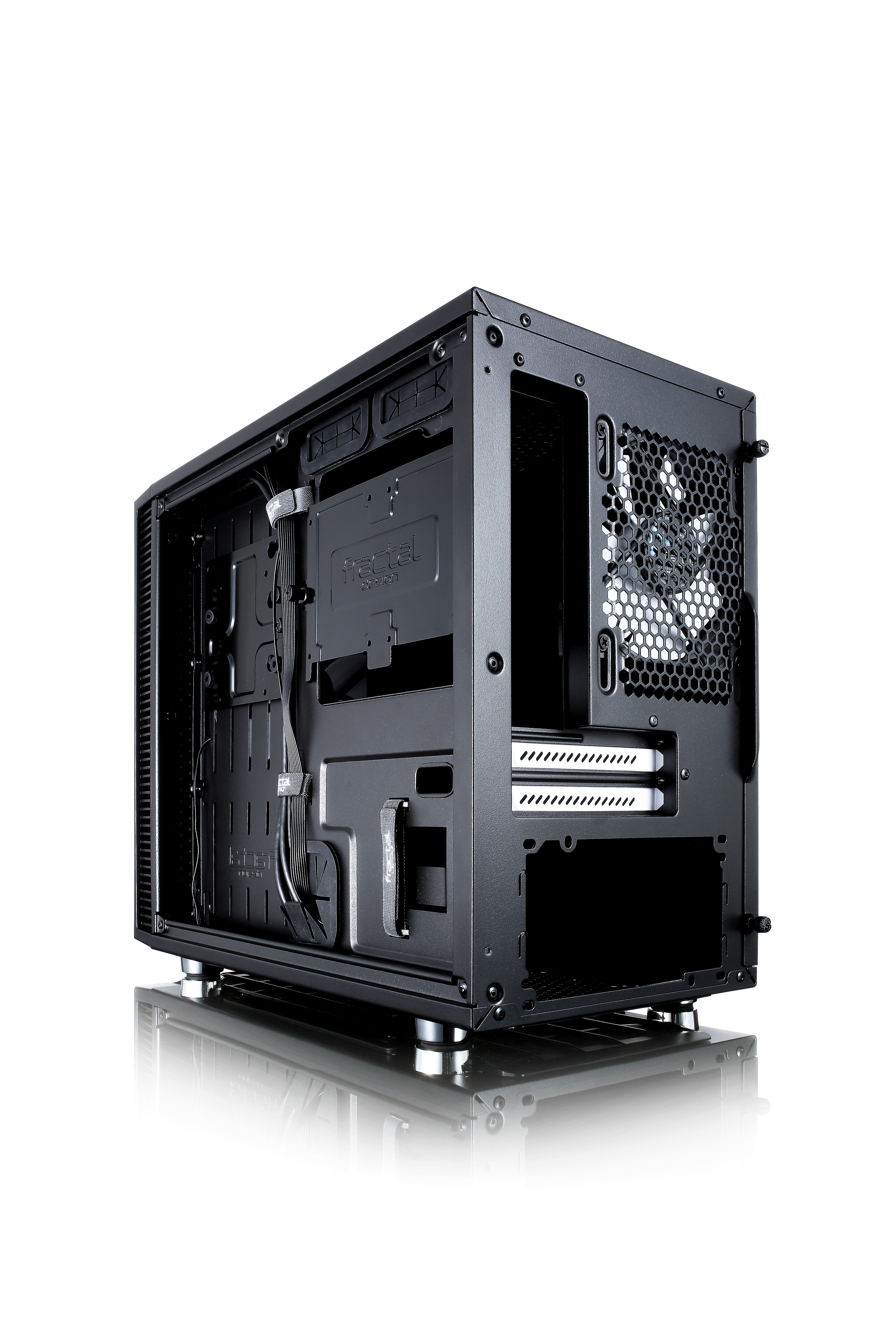 Fractal Design Define Nano S - Window - Tower - ITX - Seitenteil mit Fenster - keine Spannungsversorgung (ATX), Ansicht 3
