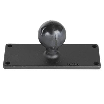 Ram Mounts RAM-202U-25 - Schwarz - 127 mm - 50,8 mm - 181,4 g, Ansicht 2