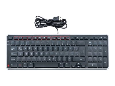 Contour Balance Tastatur DE wired retail
