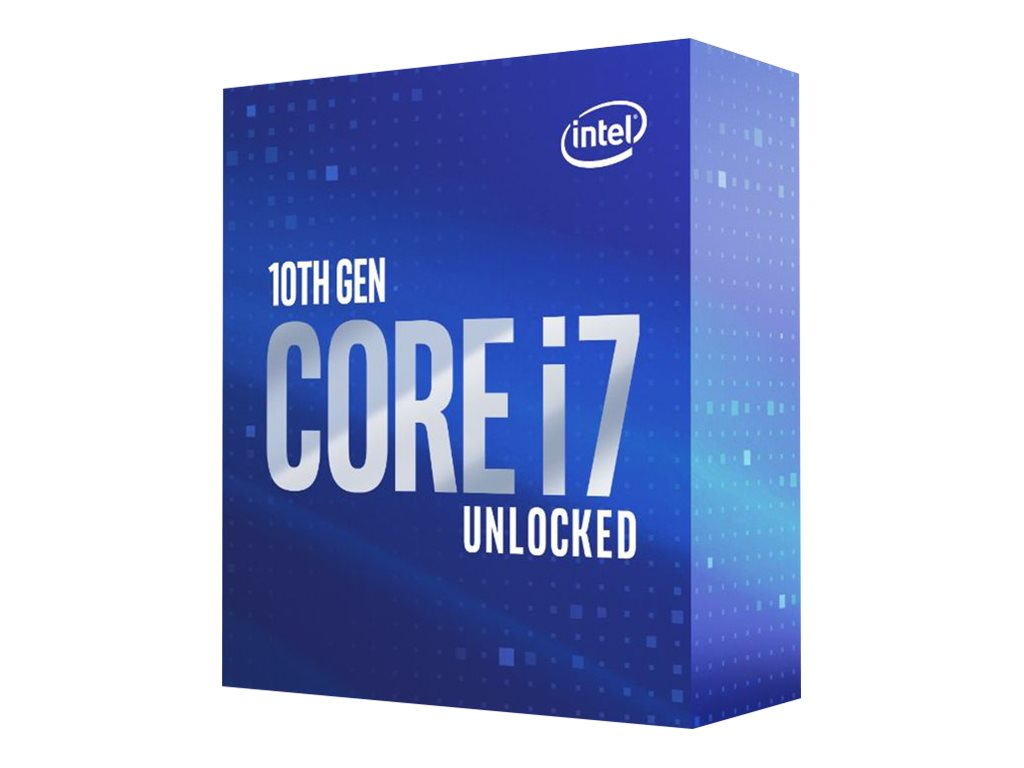 CPU/Core i7-10700K 3.80GHZ LGA1200 Box