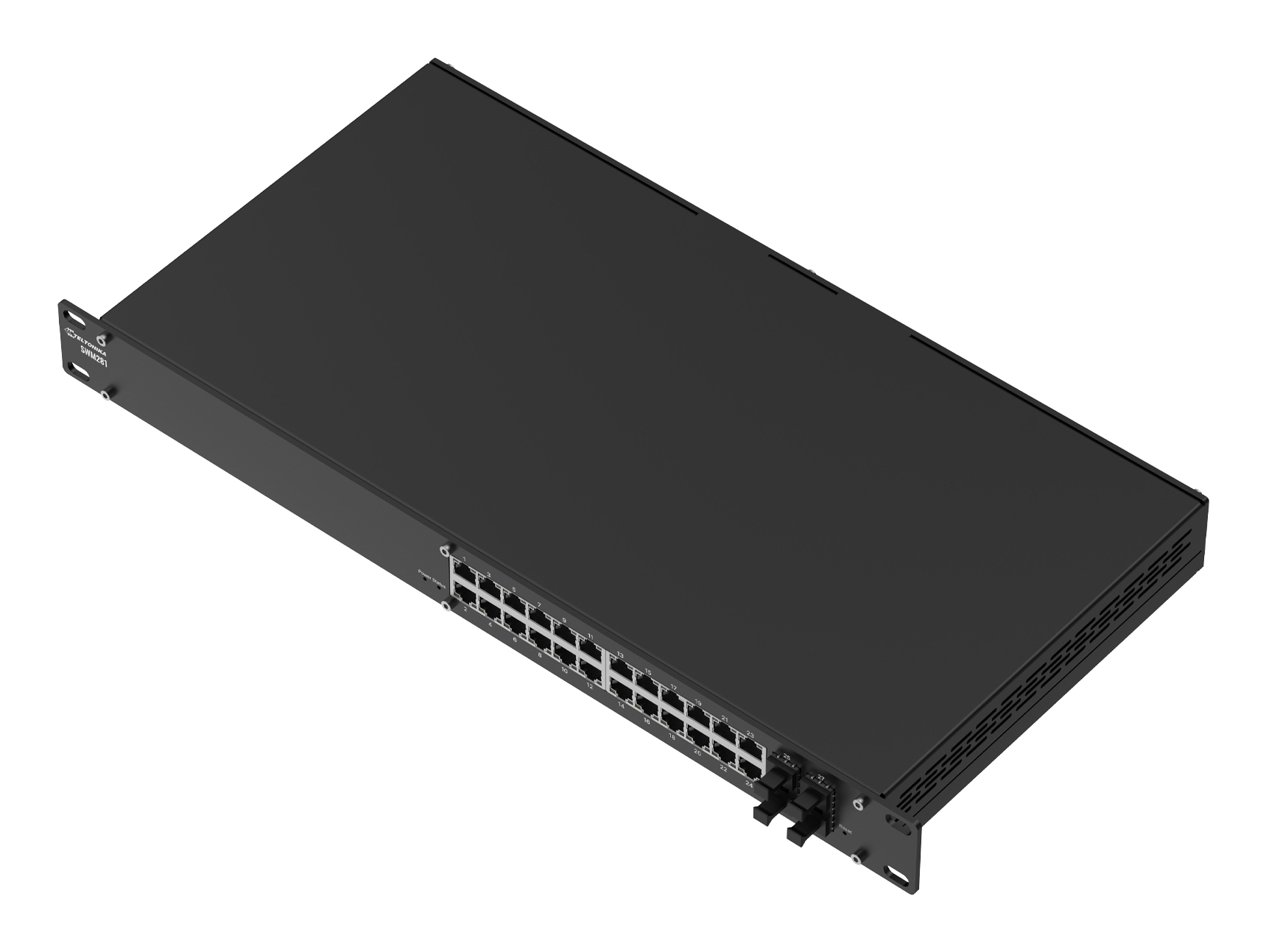 Teltonika SWM281 L2+ Managed Switch 24x ETH Ports 4x SFP - Switch - 1 Gbps, Ansicht 2