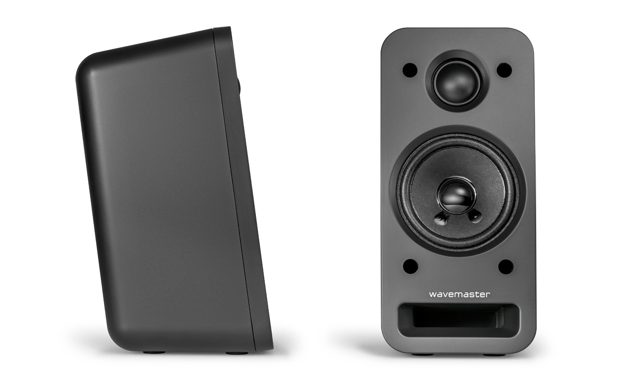 Wavemaster MX 3+ - Lautsprechersystem - für PC - 2.1-Kanal - 60 Watt (Gesamt)