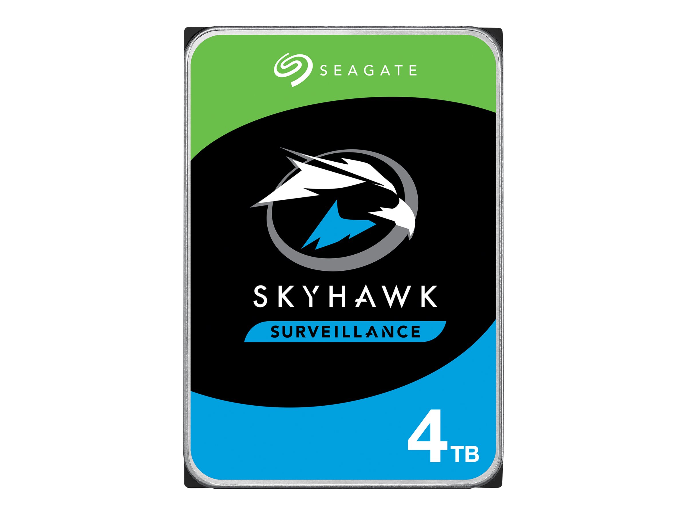 Seagate SkyHawk ST4000VX016 - Festplatte - 4 TB - intern - 3.5" (8.9 cm)