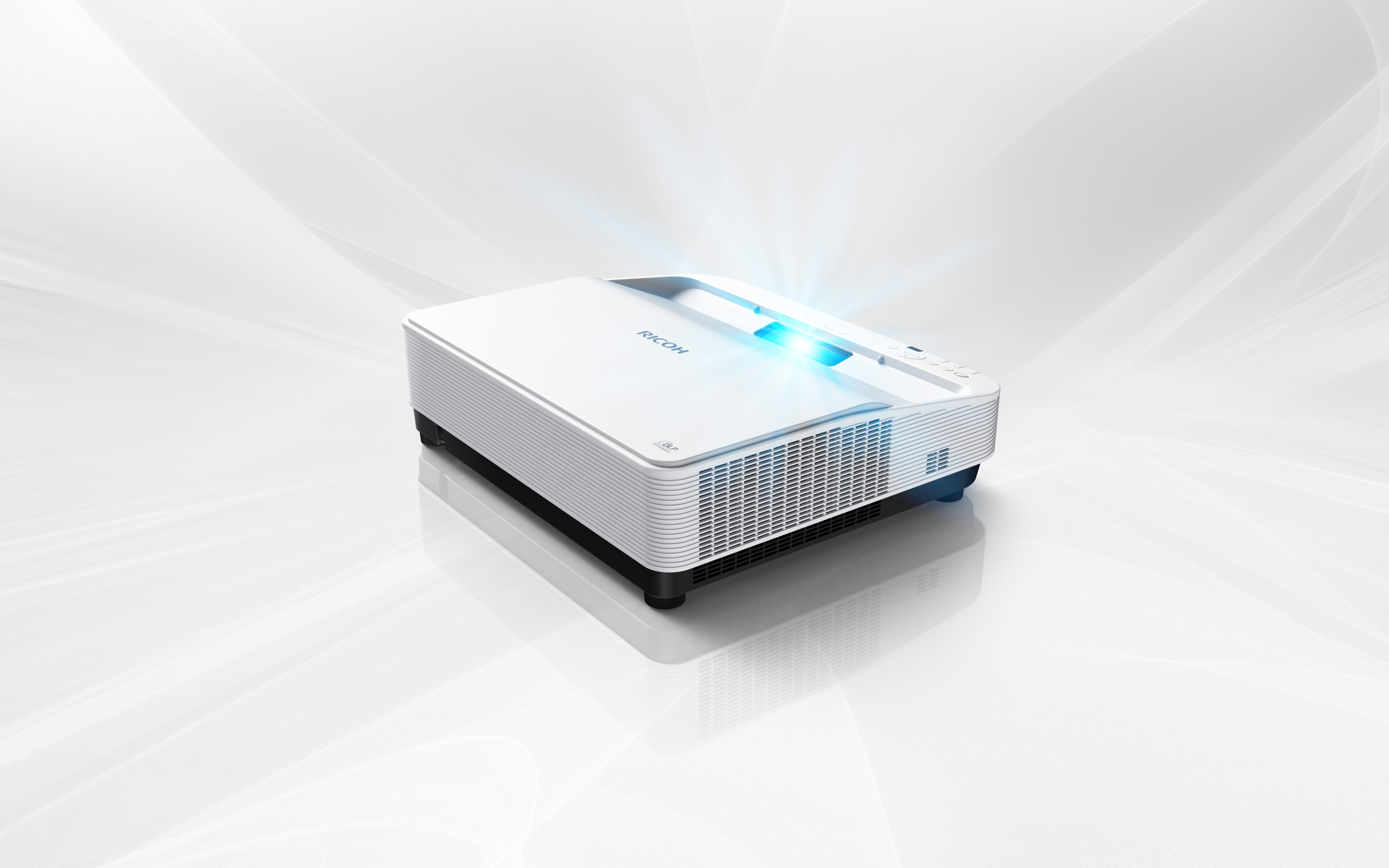 Ricoh PJ UHL3660 - DLP-Projektor - Laser - 6500 lm, Ansicht 3