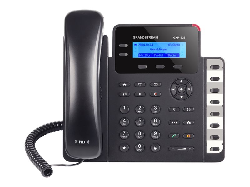 Grandstream GXP1628 - VoIP-Telefon - SIP - 2