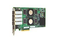 HP Enterprise QLOGIC 4GB PCI-e QUAD PT FC HBA (QLE2464) - REFURB