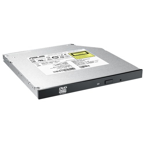 ASUS SDRW-08U1MT - Laufwerk - DVD±RW (±R DL) / DVD-RAM - 8x/8x/5x - Serial ATA - intern - 9,5 mm Höhe (9,5 mm Höhe), Ansicht 4