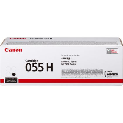 Canon 055 H - Hohe Ergiebigkeit - Schwarz - original, Ansicht 2