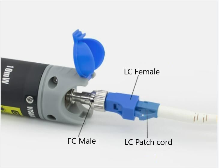 Lanview 1.25mm adapter for visual Fault Locator, Ansicht 2